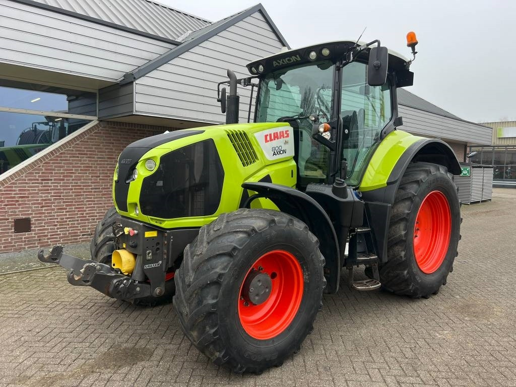 Claas Axion 800 Cis - Трактор: фото 1 Claas Axion 800 Cis - Трактор: фото 1