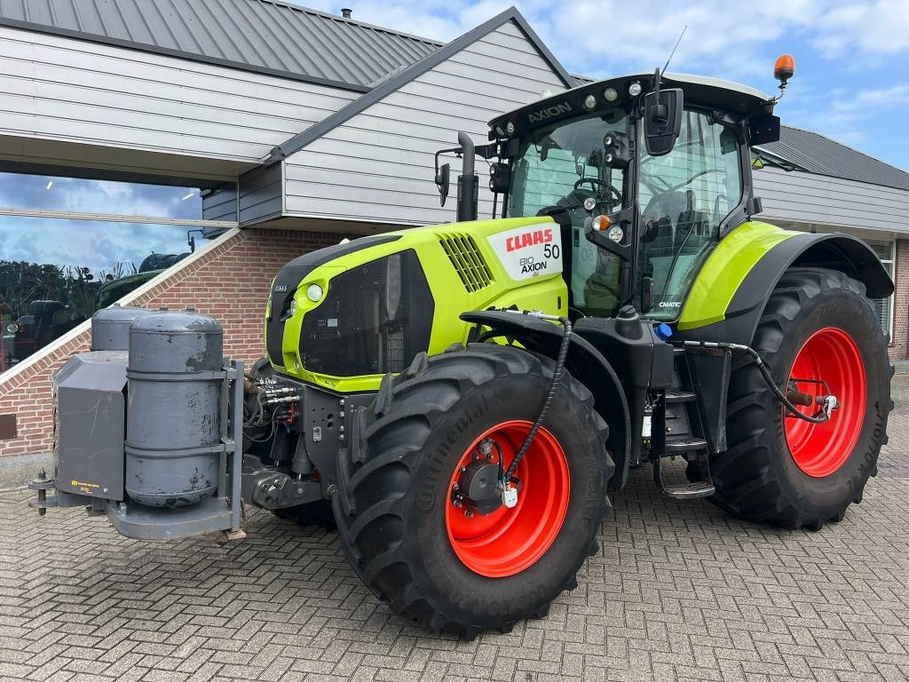 Claas Axion 810 Cmatic - Трактор: фото 1 Claas Axion 810 Cmatic - Трактор: фото 1