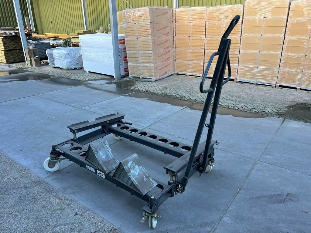 Claas / Fliegl Cargos transport kar - Самозагружающийся прицеп: фото 5 Claas / Fliegl Cargos transport kar - Самозагружающийся прицеп: фото 5