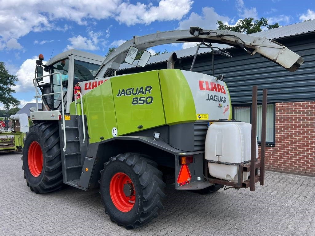 Claas Jaguar 850 + Orbis 450 + PU 300 HD - Кормоуборочный комбайн: фото 5 Claas Jaguar 850 + Orbis 450 + PU 300 HD - Кормоуборочный комбайн: фото 5