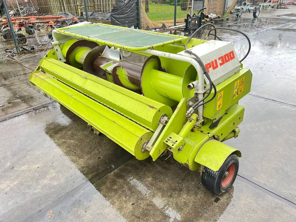 Claas PU 300 Gras pickup - Оборудование для кормоуборочного комбайна: фото 1 Claas PU 300 Gras pickup - Оборудование для кормоуборочного комбайна: фото 1