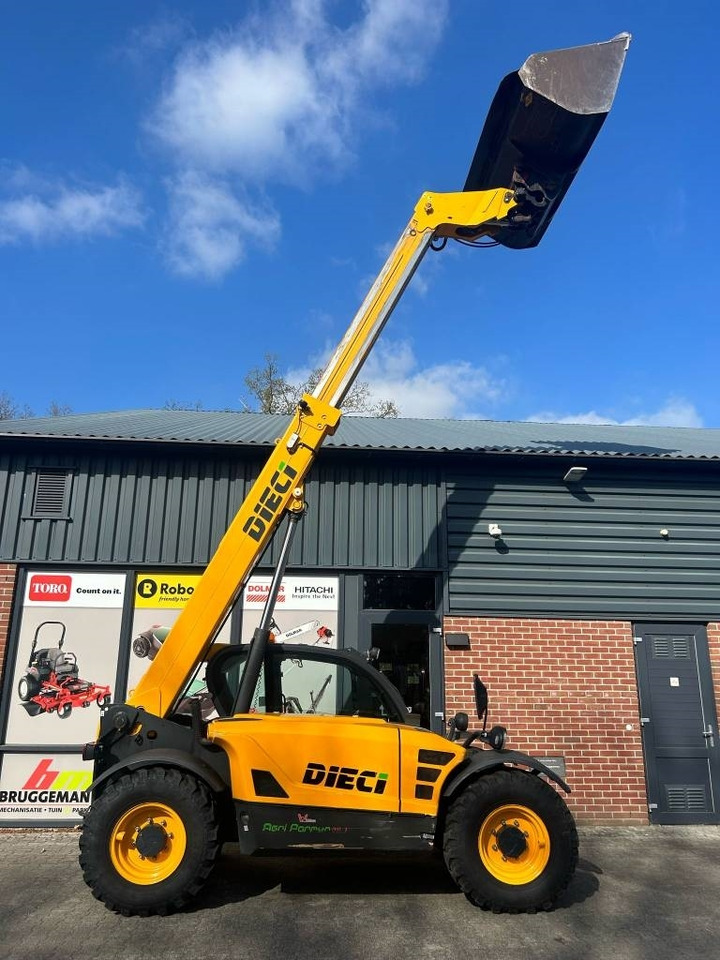 Dieci Agri Farmer 28.7 - Телескопический погрузчик: фото 5 Dieci Agri Farmer 28.7 - Телескопический погрузчик: фото 5