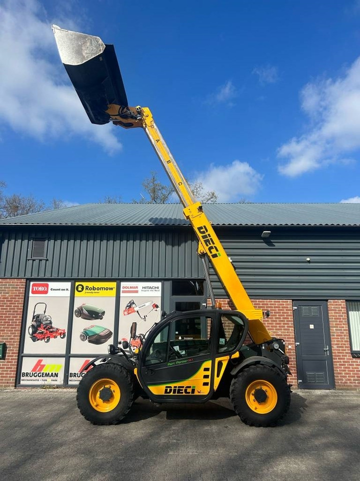 Dieci Agri Farmer 28.7 - Телескопический погрузчик: фото 3 Dieci Agri Farmer 28.7 - Телескопический погрузчик: фото 3