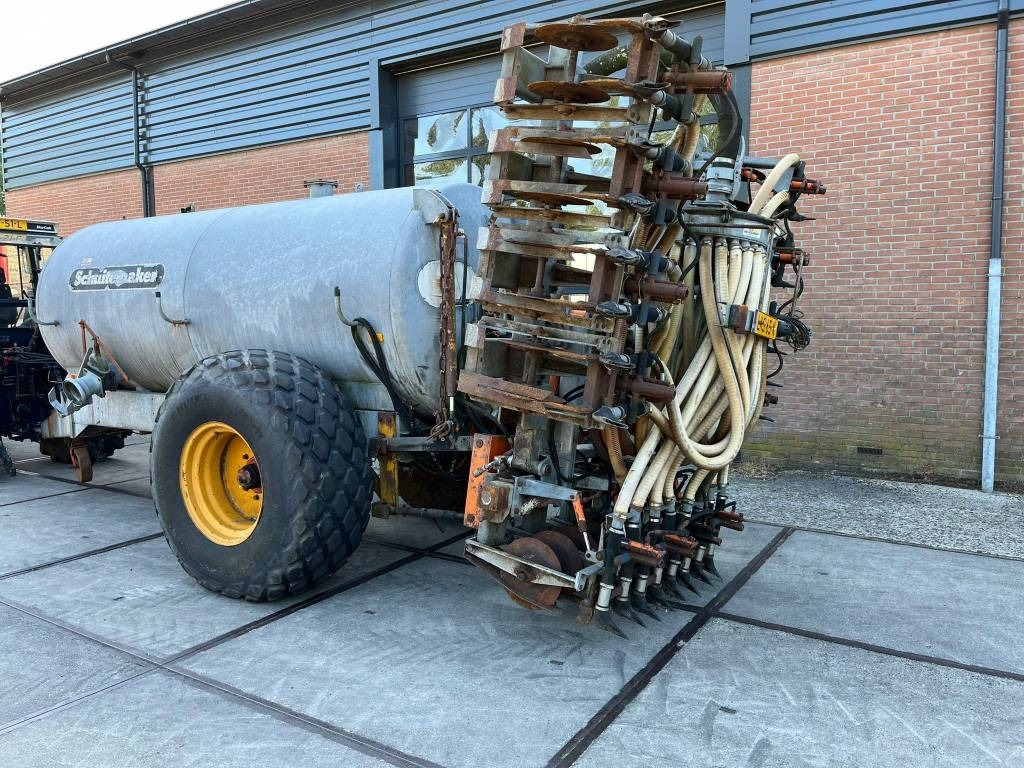 Schuitemaker + Slootmid PTW 70  - Цистерна для жидкого навоза: фото 3 Schuitemaker + Slootmid PTW 70  - Цистерна для жидкого навоза: фото 3