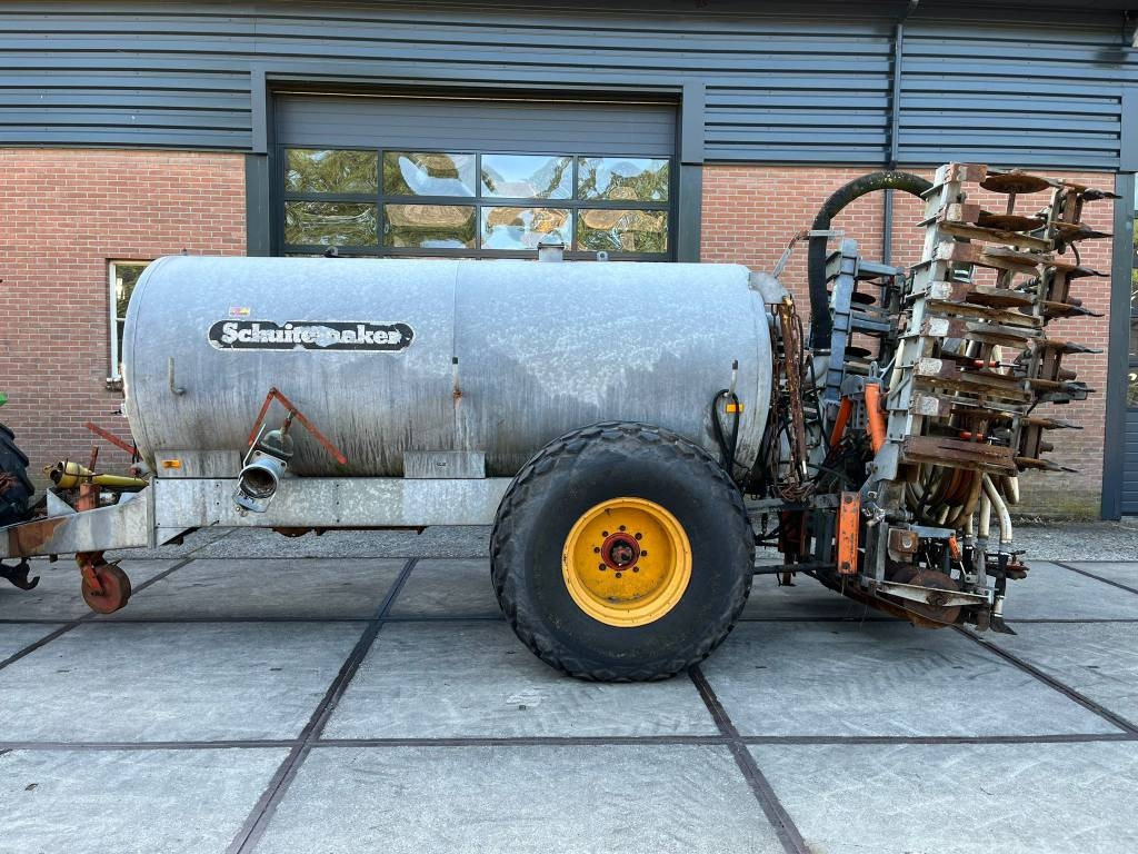 Schuitemaker + Slootmid PTW 70  - Цистерна для жидкого навоза: фото 1 Schuitemaker + Slootmid PTW 70  - Цистерна для жидкого навоза: фото 1