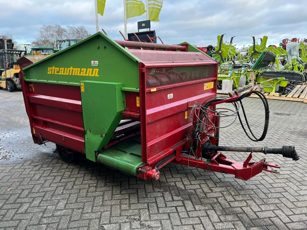 Strautmann BVW Blokkenwagen - Кормораздатчик: фото 4 Strautmann BVW Blokkenwagen - Кормораздатчик: фото 4
