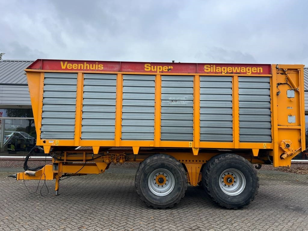 Veenhuis SW 400 silagewagen  - Сельскохозяйственный прицеп: фото 2 Veenhuis SW 400 silagewagen  - Сельскохозяйственный прицеп: фото 2