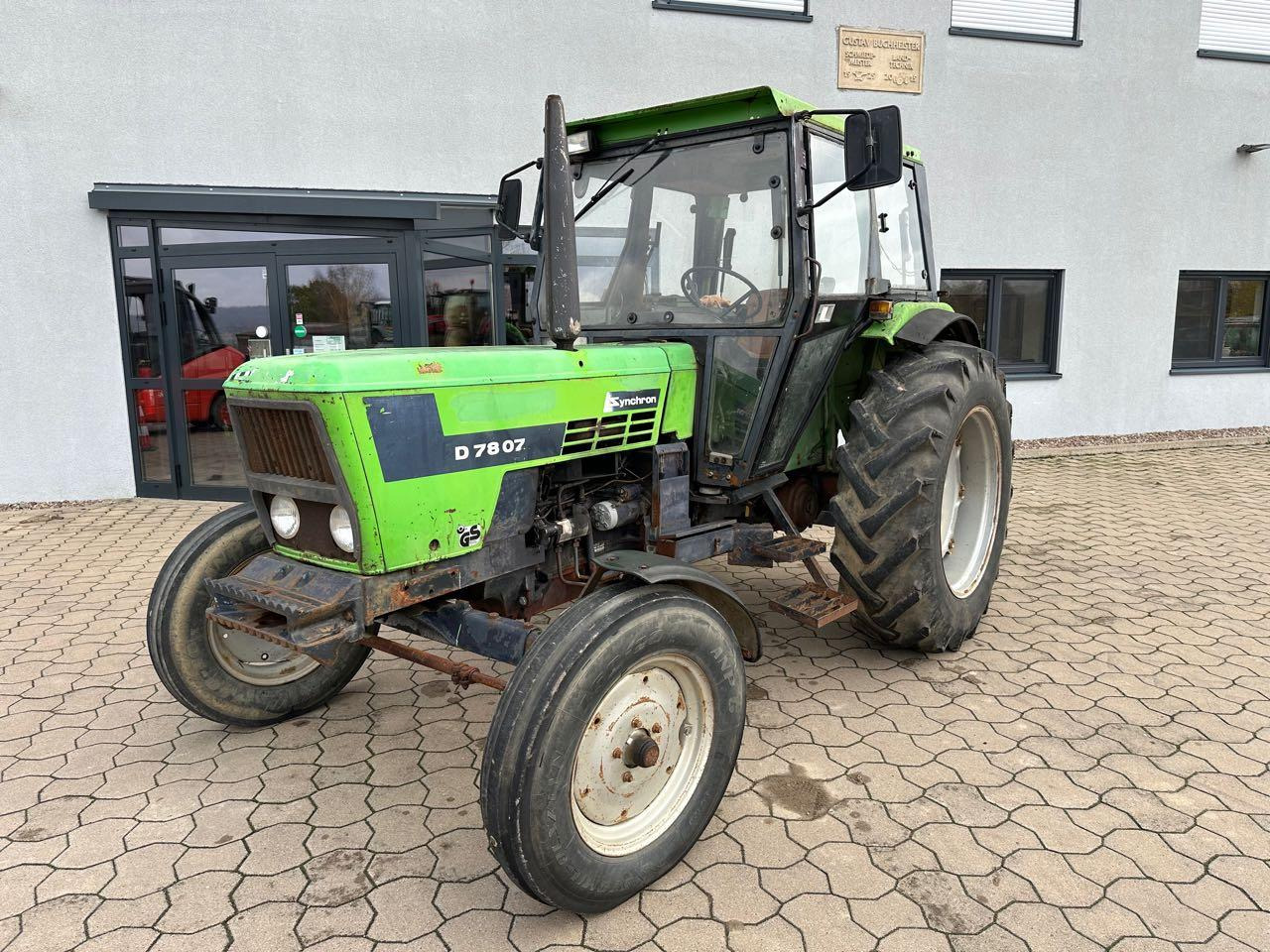 Deutz-Fahr D7807 Synchron - Трактор: фото 2 Deutz-Fahr D7807 Synchron - Трактор: фото 2