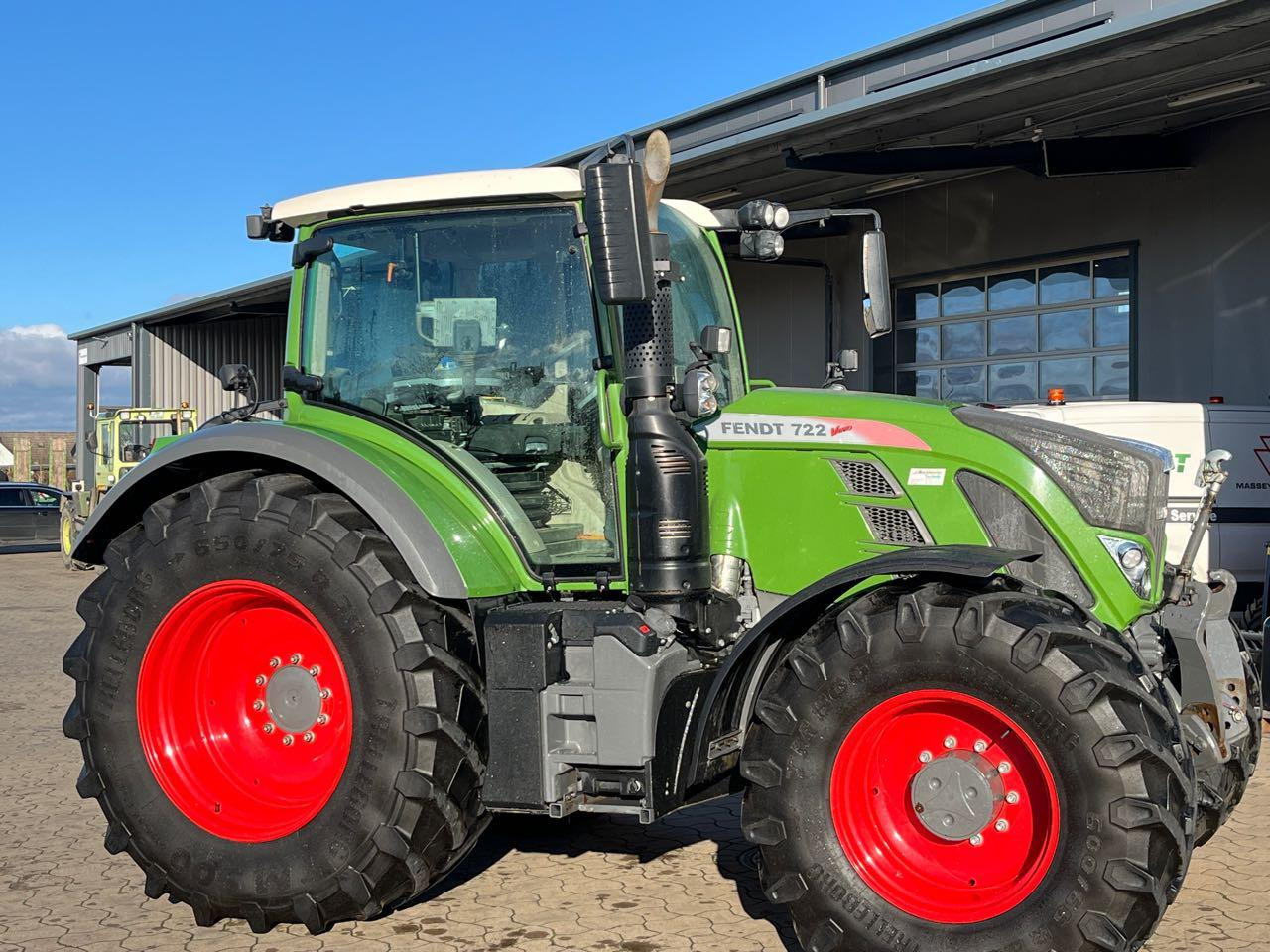 Fendt 722 Vario S4 ProfiPlus - Трактор: фото 4 Fendt 722 Vario S4 ProfiPlus - Трактор: фото 4