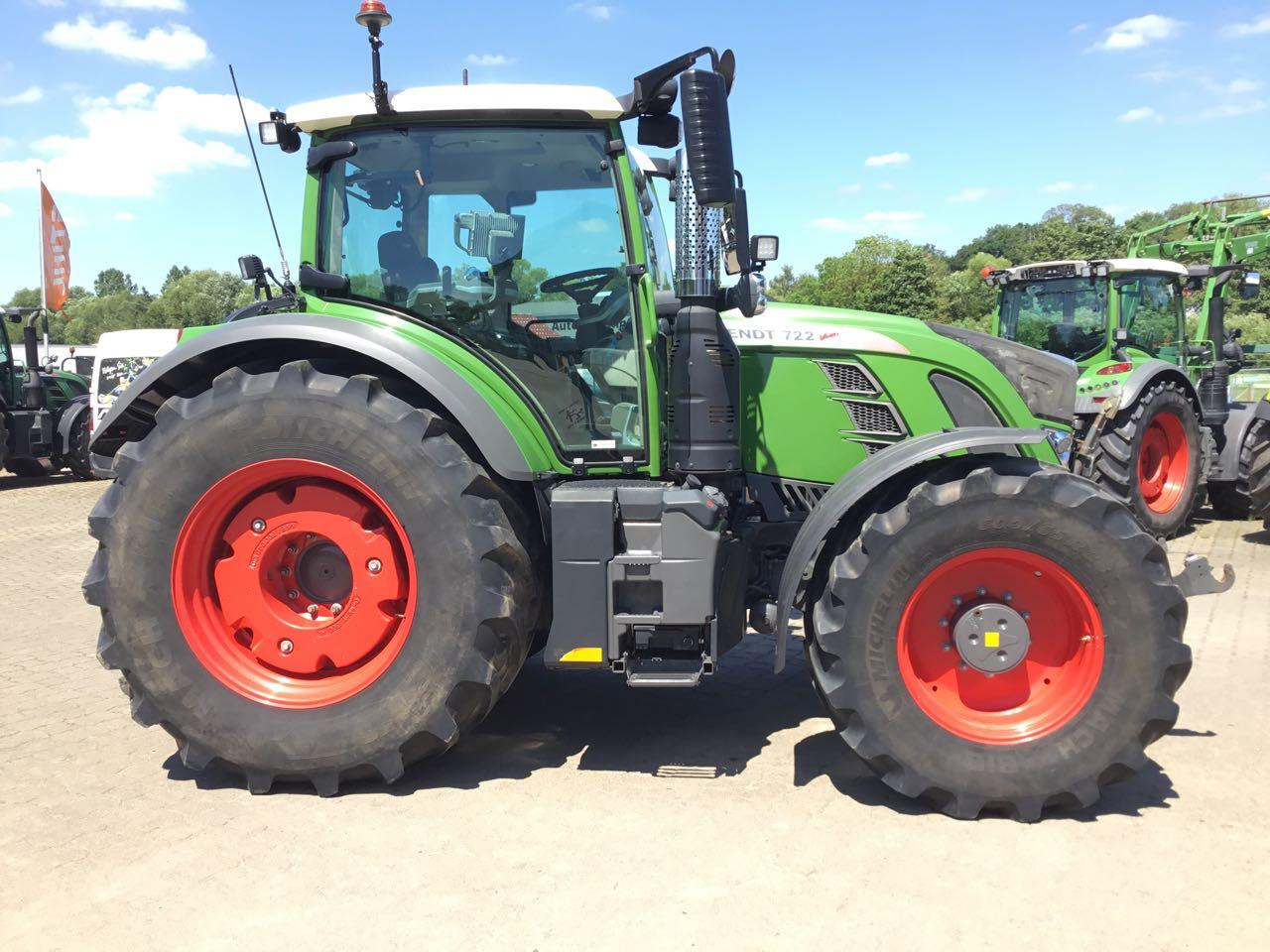 Fendt 722 Vario S4 ProfiPlus - Трактор: фото 2 Fendt 722 Vario S4 ProfiPlus - Трактор: фото 2