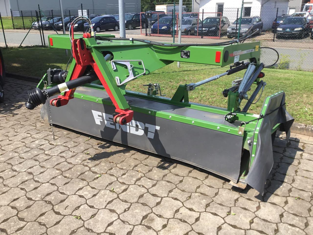 Fendt Slicer 310 FZ - Косилка: фото 4 Fendt Slicer 310 FZ - Косилка: фото 4