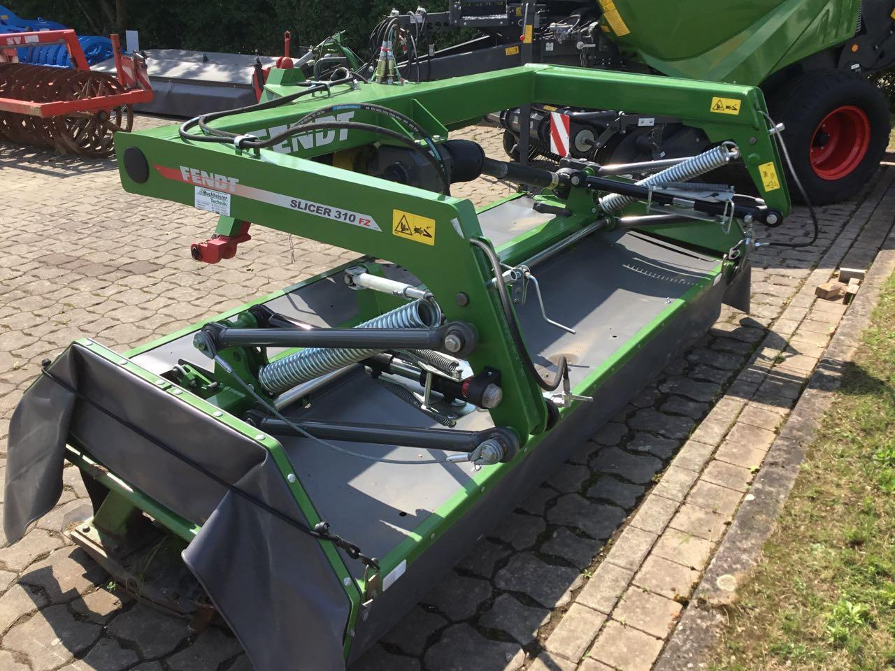 Fendt Slicer 310 FZ - Косилка: фото 1 Fendt Slicer 310 FZ - Косилка: фото 1