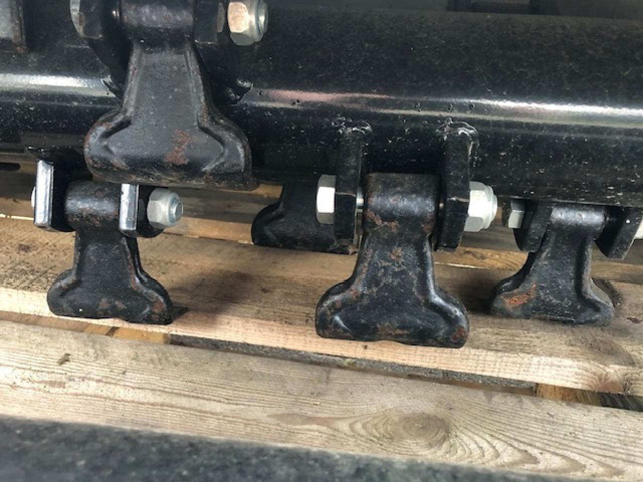 JANSEN EFGCH 135 - Косилка-измельчитель: фото 4 JANSEN EFGCH 135 - Косилка-измельчитель: фото 4