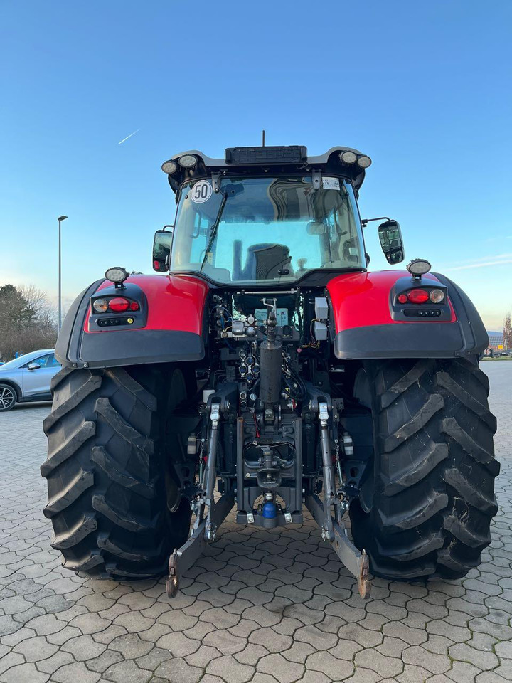 Massey Ferguson MF 8727 Dyna-VT - Трактор: фото 4 Massey Ferguson MF 8727 Dyna-VT - Трактор: фото 4