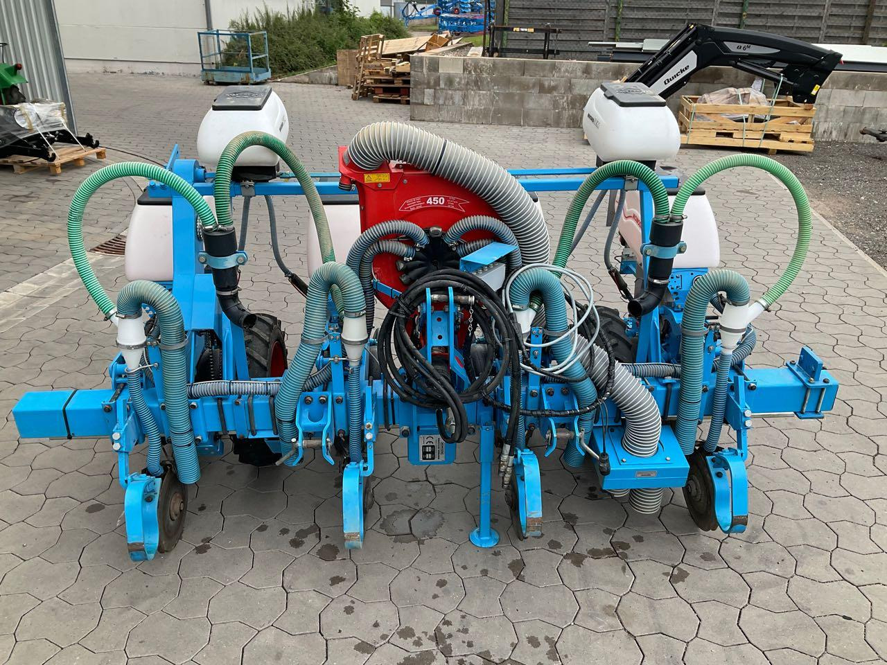 Monosem NG Plus - Сеялка точного высева: фото 1 Monosem NG Plus - Сеялка точного высева: фото 1