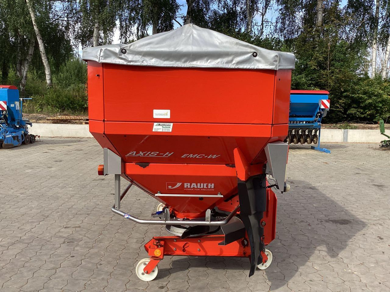 Rauch Axis - H 50.1 EMC + W - Разбрасыватель удобрений: фото 2 Rauch Axis - H 50.1 EMC + W - Разбрасыватель удобрений: фото 2