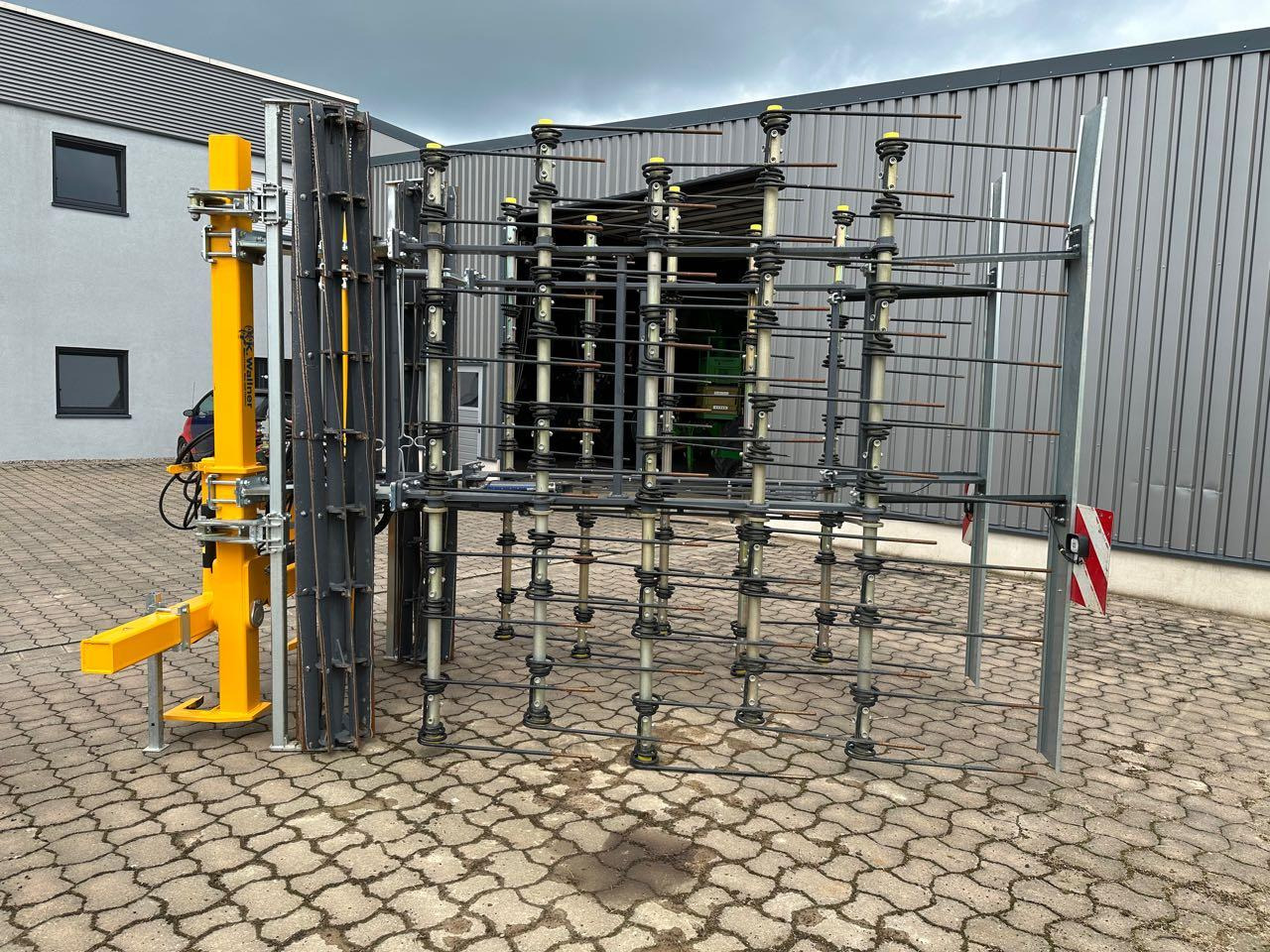 Wallner Strohstriegel WSM 600 - Борона пружинная: фото 5 Wallner Strohstriegel WSM 600 - Борона пружинная: фото 5