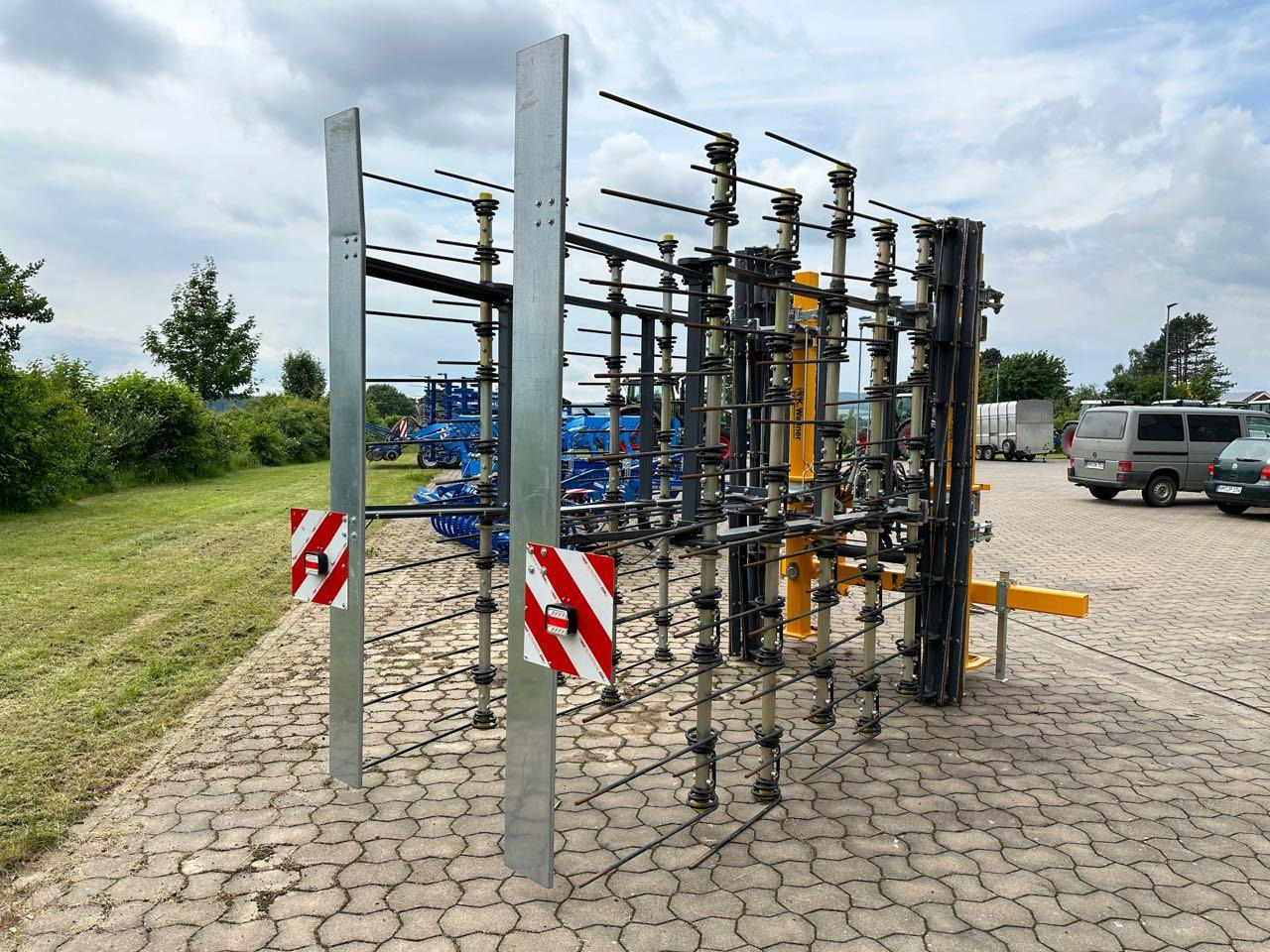 Wallner Strohstriegel WSM 600 - Борона пружинная: фото 3 Wallner Strohstriegel WSM 600 - Борона пружинная: фото 3