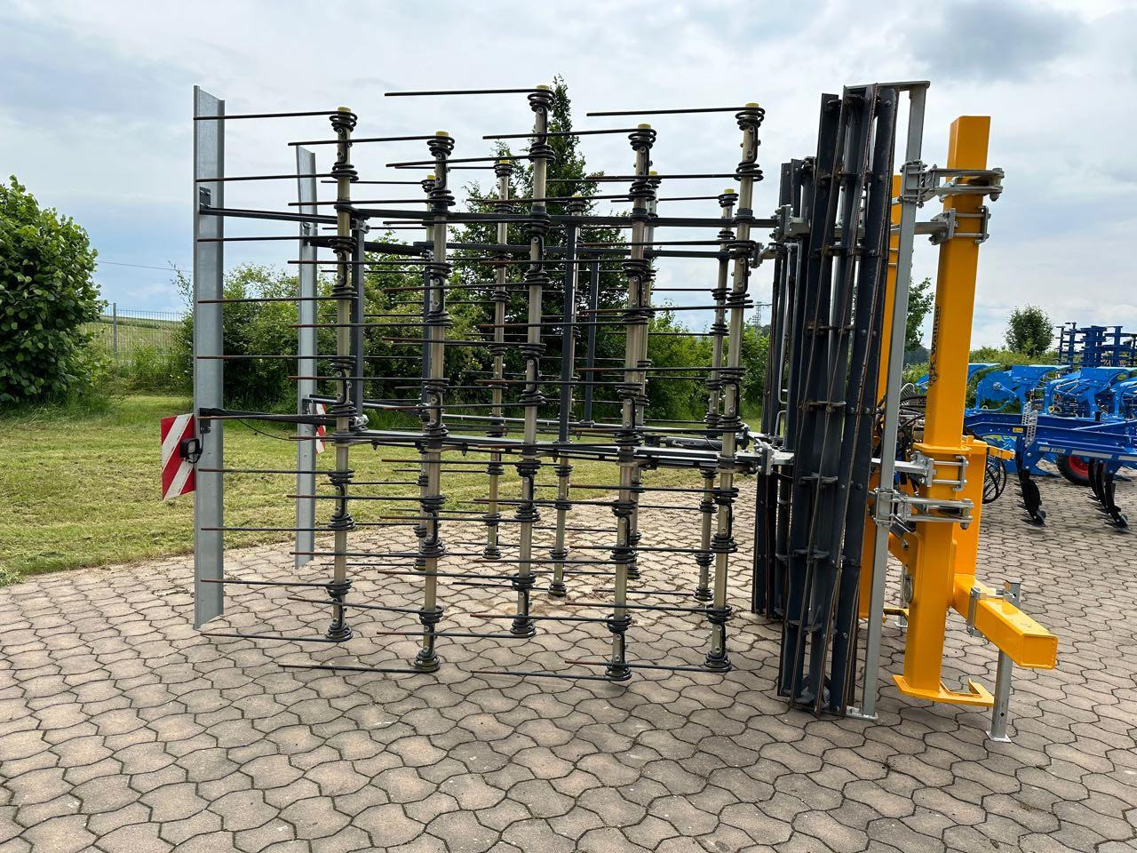 Wallner Strohstriegel WSM 600 - Борона пружинная: фото 2 Wallner Strohstriegel WSM 600 - Борона пружинная: фото 2