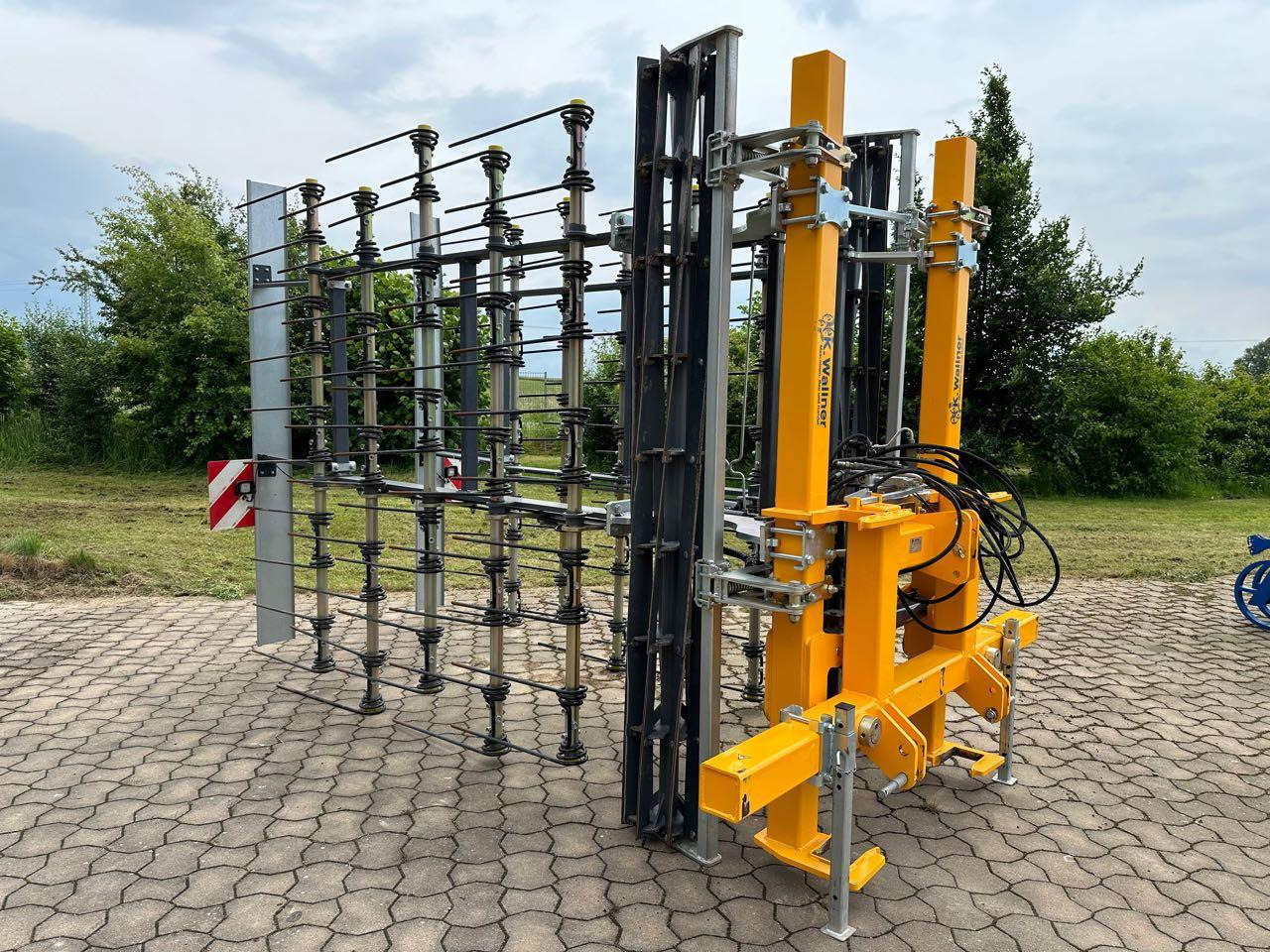 Wallner Strohstriegel WSM 600 - Борона пружинная: фото 1 Wallner Strohstriegel WSM 600 - Борона пружинная: фото 1