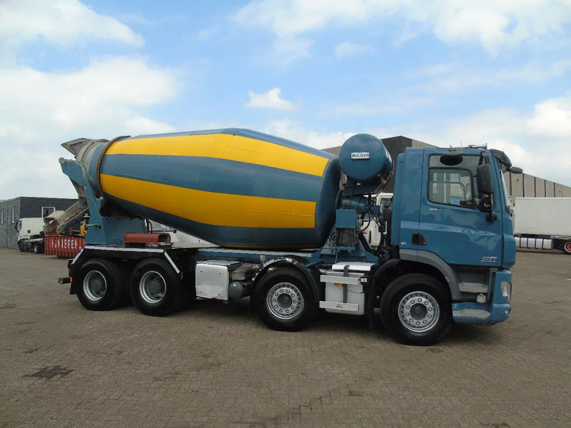 DAF CF 400 + 8X4 + MANUAL + SPRINGS + EURO 6 - Автобетононасос: фото 4 DAF CF 400 + 8X4 + MANUAL + SPRINGS + EURO 6 - Автобетононасос: фото 4