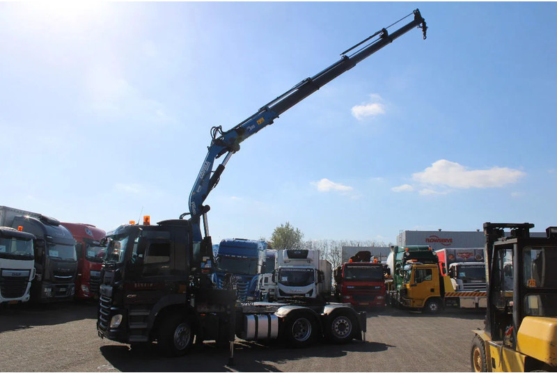 DAF CF 430 + COPMA 24TON/M + REMOTE + 6X2 STEERING + EURO 6 - Автоманипулятор: фото 3 DAF CF 430 + COPMA 24TON/M + REMOTE + 6X2 STEERING + EURO 6 - Автоманипулятор: фото 3