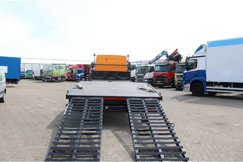 DAF LF 55.220 + HYDROLIC RAMPS + MANUAL - Автовоз: фото 4 DAF LF 55.220 + HYDROLIC RAMPS + MANUAL - Автовоз: фото 4