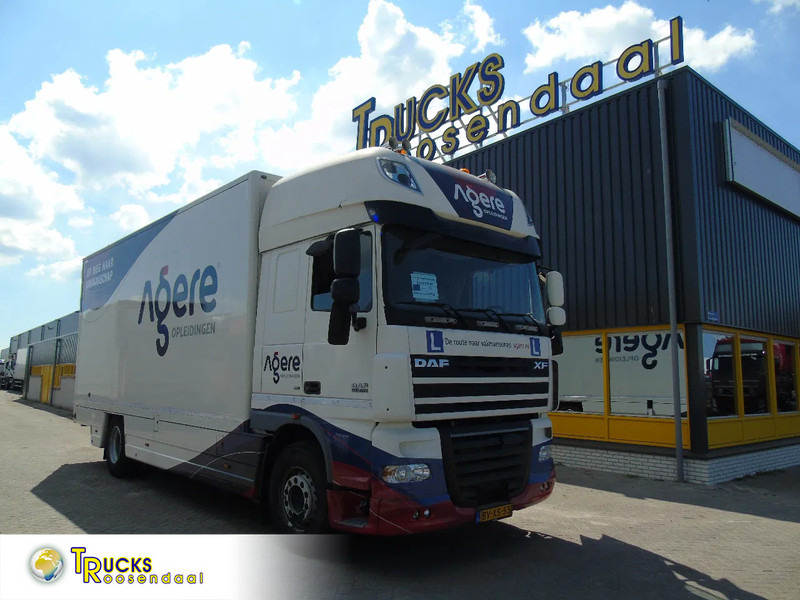 DAF XF 105 .460 + MANUAL + EURO 5 - Грузовик с закрытым кузовом: фото 1 DAF XF 105 .460 + MANUAL + EURO 5 - Грузовик с закрытым кузовом: фото 1
