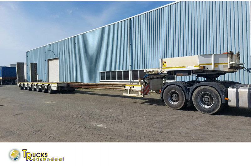 Faymonville 7 AXLE hydrolisch + 8.50 extendable + 110 tons - Низкорамный полуприцеп: фото 1 Faymonville 7 AXLE hydrolisch + 8.50 extendable + 110 tons - Низкорамный полуприцеп: фото 1