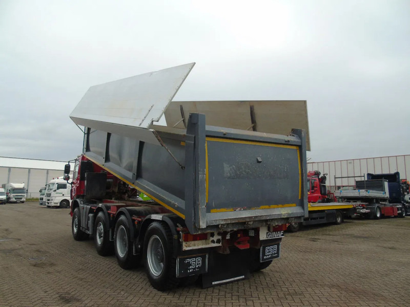Самосвал Ginaf X 4446 TS + 8x8 + euro 5 + 2x in stock: фото 7