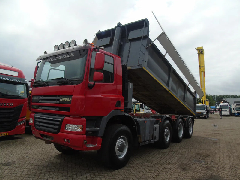 Ginaf X 4446 TS + 8x8 + euro 5 + 2x in stock - Самосвал: фото 2 Ginaf X 4446 TS + 8x8 + euro 5 + 2x in stock - Самосвал: фото 2