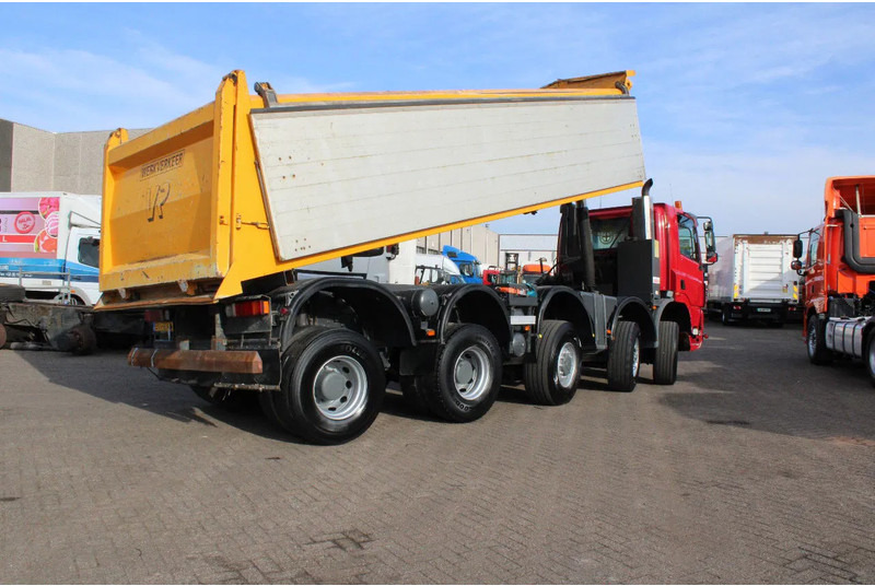 Ginaf X 5250 + TIPPER 10X4 + MANUAL - Автобетоносмеситель: фото 5 Ginaf X 5250 + TIPPER 10X4 + MANUAL - Автобетоносмеситель: фото 5