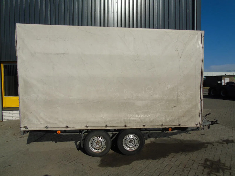 Hapert 2 AXLE - Тентованный прицеп: фото 3 Hapert 2 AXLE - Тентованный прицеп: фото 3