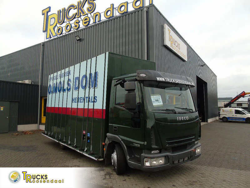 Iveco Eurocargo 75 E 180 GLASWAGEN - Грузовик с закрытым кузовом: фото 1 Iveco Eurocargo 75 E 180 GLASWAGEN - Грузовик с закрытым кузовом: фото 1