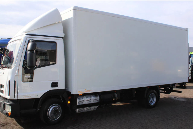 Iveco Eurocargo 75E21 + euro 6 + manual + 7.5t - Грузовик с закрытым кузовом: фото 4 Iveco Eurocargo 75E21 + euro 6 + manual + 7.5t - Грузовик с закрытым кузовом: фото 4