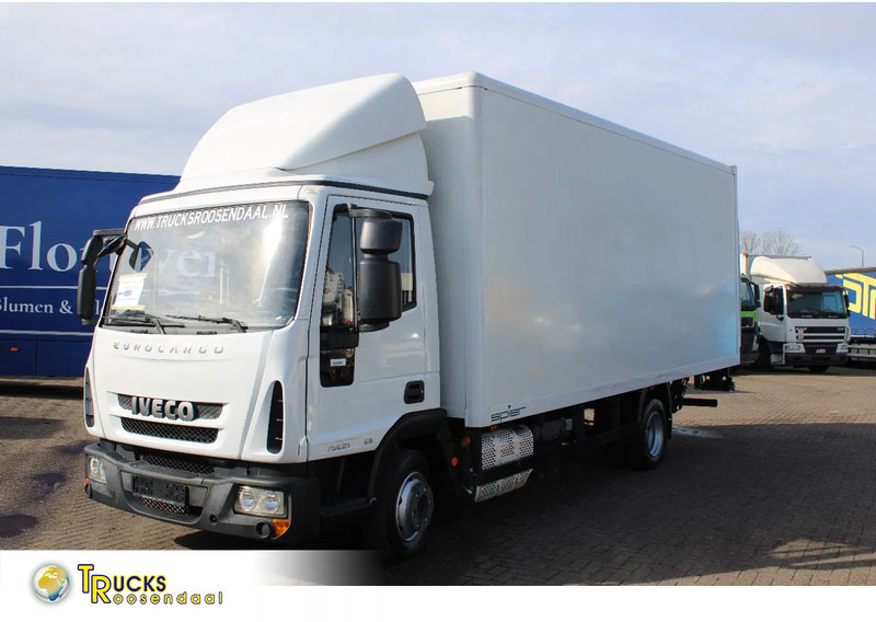 Iveco Eurocargo 75E21 + euro 6 + manual + 7.5t - Грузовик с закрытым кузовом: фото 1 Iveco Eurocargo 75E21 + euro 6 + manual + 7.5t - Грузовик с закрытым кузовом: фото 1