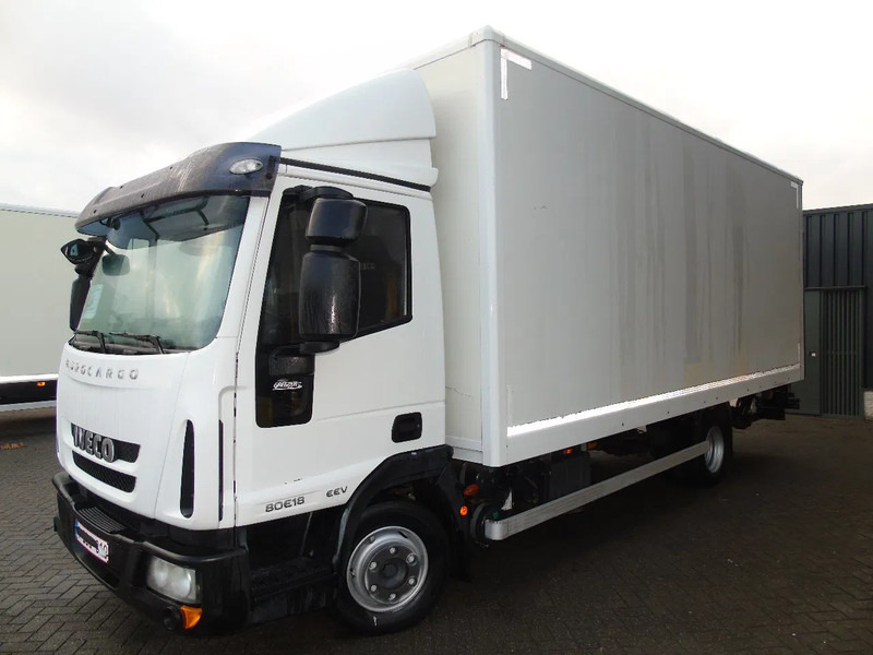 Iveco Eurocargo 80E18 + 3 SEATS - Грузовик с закрытым кузовом: фото 3 Iveco Eurocargo 80E18 + 3 SEATS - Грузовик с закрытым кузовом: фото 3