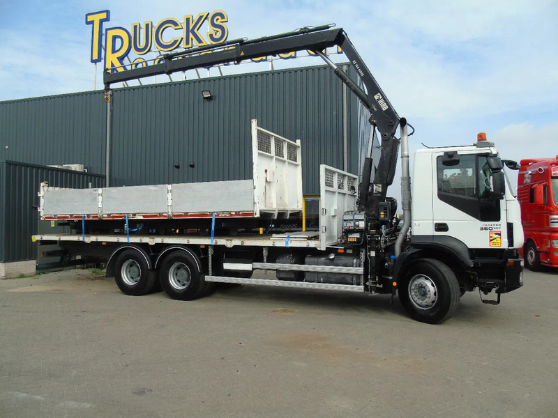 Iveco Eurotrakker 360 EEV + HIAB 144B- 2 + 6X4 + REMOTE + SPRING/BIG AXLE + EURO 5 - Автоманипулятор: фото 3 Iveco Eurotrakker 360 EEV + HIAB 144B- 2 + 6X4 + REMOTE + SPRING/BIG AXLE + EURO 5 - Автоманипулятор: фото 3