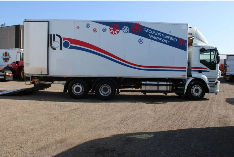 Iveco Stralis 310 + 6X2 EURO 5 + CARRIER + LIFT - Рефрижератор: фото 5 Iveco Stralis 310 + 6X2 EURO 5 + CARRIER + LIFT - Рефрижератор: фото 5