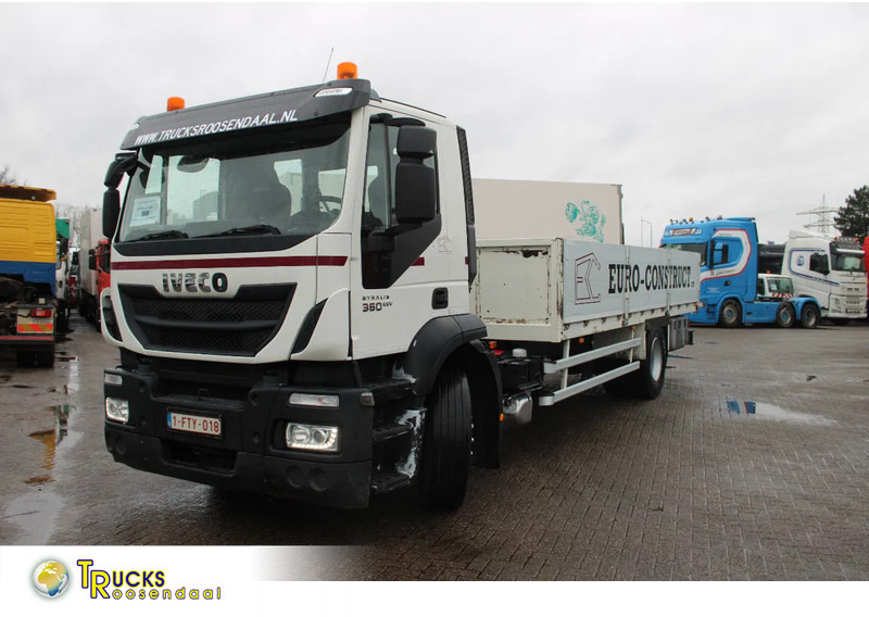 Iveco Stralis 360 + 19t + euro 5 - Грузовик бортовой/ Платформа: фото 1 Iveco Stralis 360 + 19t + euro 5 - Грузовик бортовой/ Платформа: фото 1