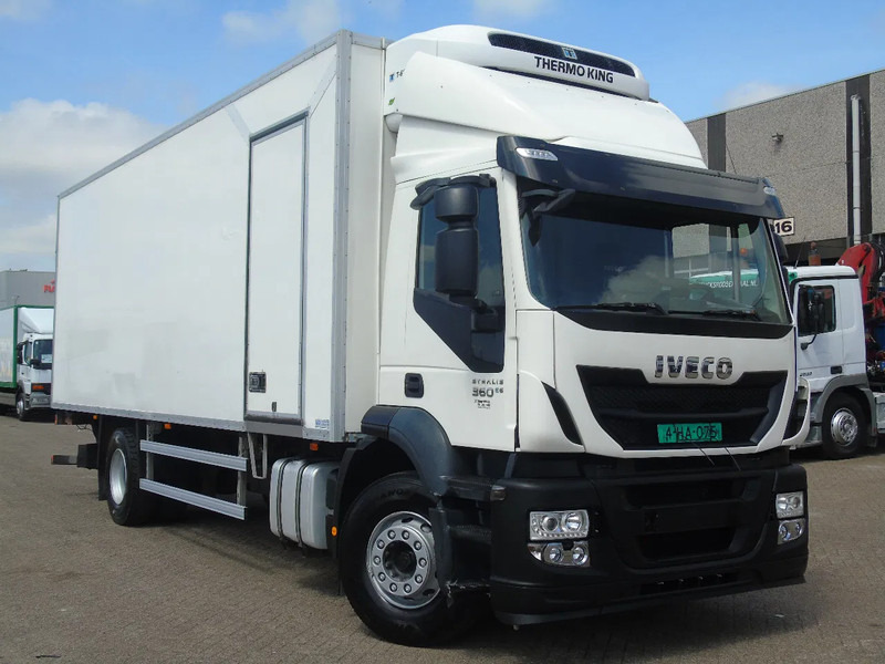 Iveco Stralis 360 + THERMO KING T600R + EURO 6 + 3T LIFT - Рефрижератор: фото 2 Iveco Stralis 360 + THERMO KING T600R + EURO 6 + 3T LIFT - Рефрижератор: фото 2