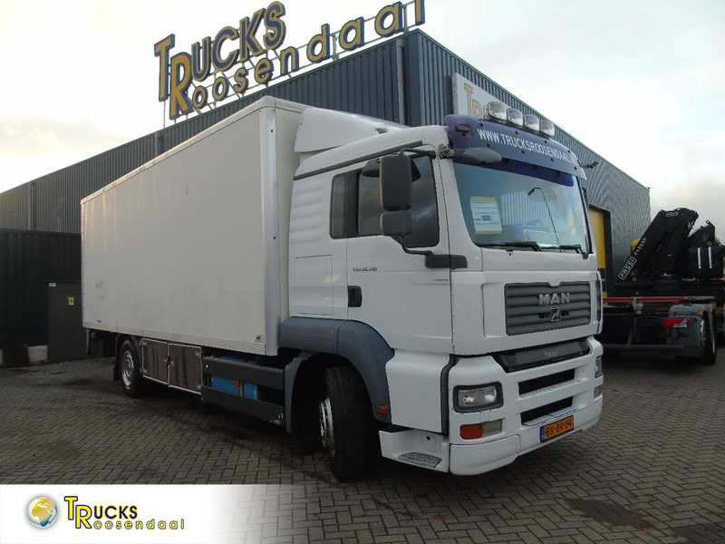MAN TGA 18.310 + 3T LIFT + NICE TRUCK - Грузовик с закрытым кузовом: фото 1 MAN TGA 18.310 + 3T LIFT + NICE TRUCK - Грузовик с закрытым кузовом: фото 1