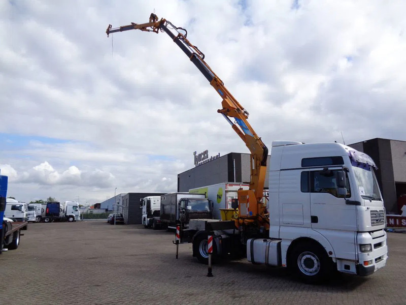 MAN TGA 18.430 Effer 20600 24m + FLYJIB + winch + long reach + Euro 3 + REMOTE - Автоманипулятор: фото 3 MAN TGA 18.430 Effer 20600 24m + FLYJIB + winch + long reach + Euro 3 + REMOTE - Автоманипулятор: фото 3