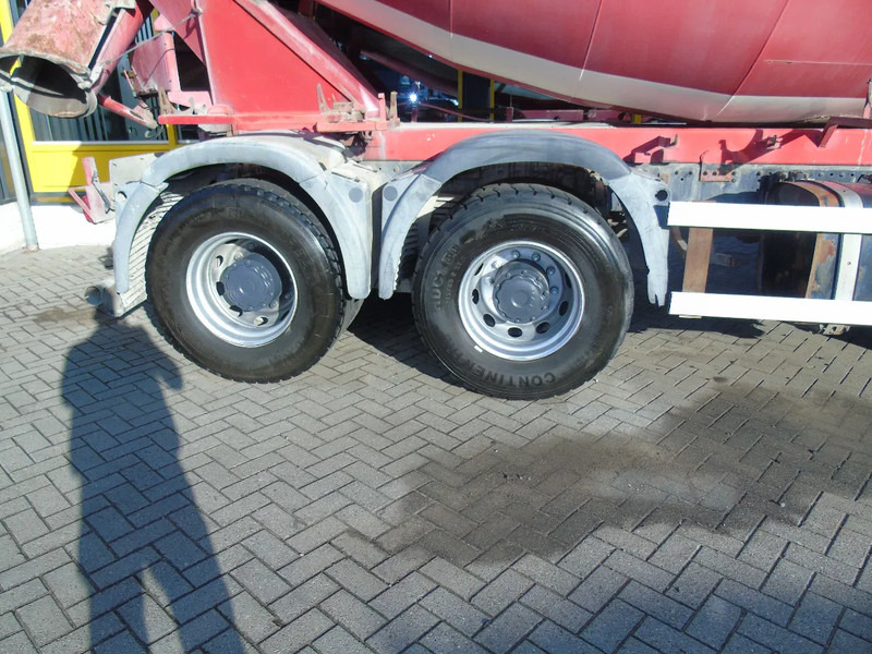 MAN TGA 41.440 + 8x4 + manual + spring - Автобетоносмеситель: фото 5 MAN TGA 41.440 + 8x4 + manual + spring - Автобетоносмеситель: фото 5