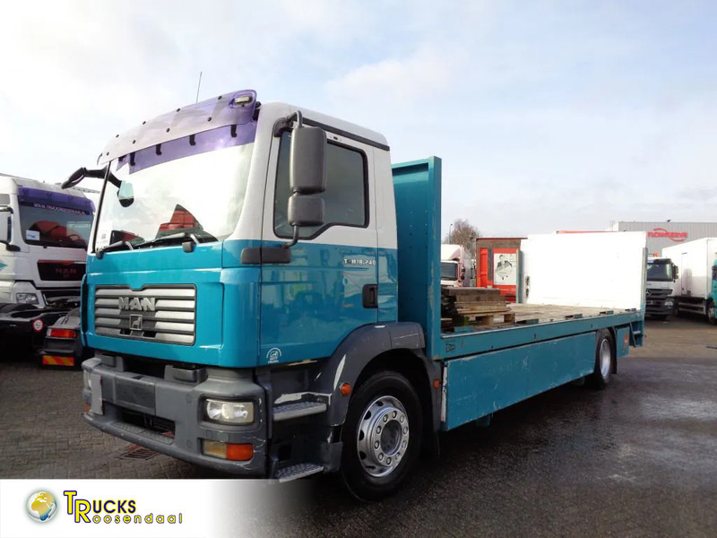 MAN TGM 18.240 + Dhollandia Lift - Грузовик бортовой/ Платформа: фото 1 MAN TGM 18.240 + Dhollandia Lift - Грузовик бортовой/ Платформа: фото 1