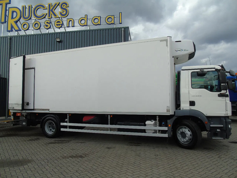MAN TGM 18.250 + carrier supra 850euro 6 + lift + 19T - Рефрижератор: фото 4 MAN TGM 18.250 + carrier supra 850euro 6 + lift + 19T - Рефрижератор: фото 4