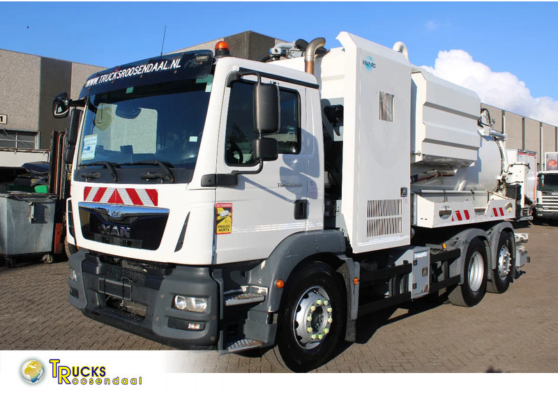 MAN TGM 26.340 + RIVARD 11.8M3 + PUMP + EURO 6 - Ассенизатор: фото 1 MAN TGM 26.340 + RIVARD 11.8M3 + PUMP + EURO 6 - Ассенизатор: фото 1
