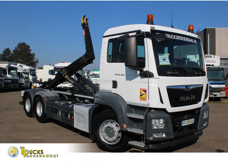 MAN TGS 28.460 + 6X2 + EURO 6 + 9PC IN STOCK - Крюковой мультилифт: фото 1 MAN TGS 28.460 + 6X2 + EURO 6 + 9PC IN STOCK - Крюковой мультилифт: фото 1