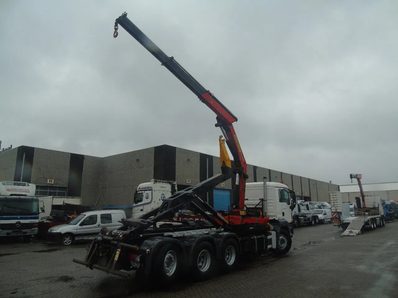 MAN TGS 35.440 + PALFINGER 24500 + 8X4 + EURO 5 + REMOTE - Автоманипулятор: фото 5 MAN TGS 35.440 + PALFINGER 24500 + 8X4 + EURO 5 + REMOTE - Автоманипулятор: фото 5