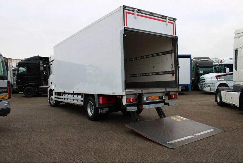 Грузовик с закрытым кузовом Mercedes-Benz Actros 1927 + EURO 6 + LIFT: фото 8 Грузовик с закрытым кузовом Mercedes-Benz Actros 1927 + EURO 6 + LIFT: фото 8